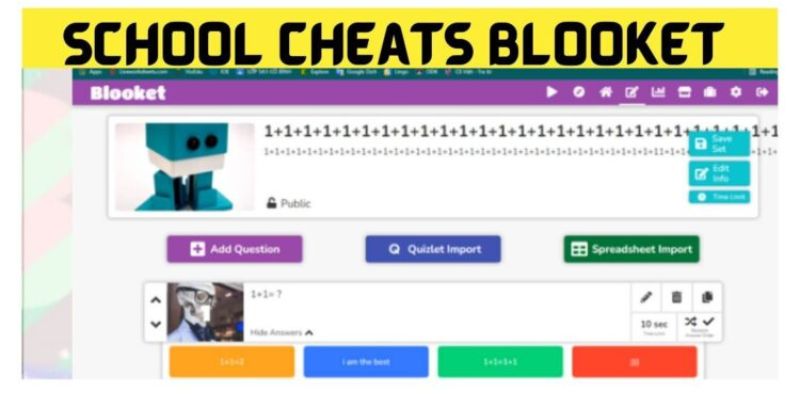 Blooket Hacks School Cheats