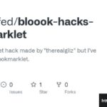 Blooket Hacks Bookmarklet