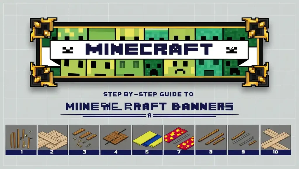 Minecraft (2009) Game Icons and Banners