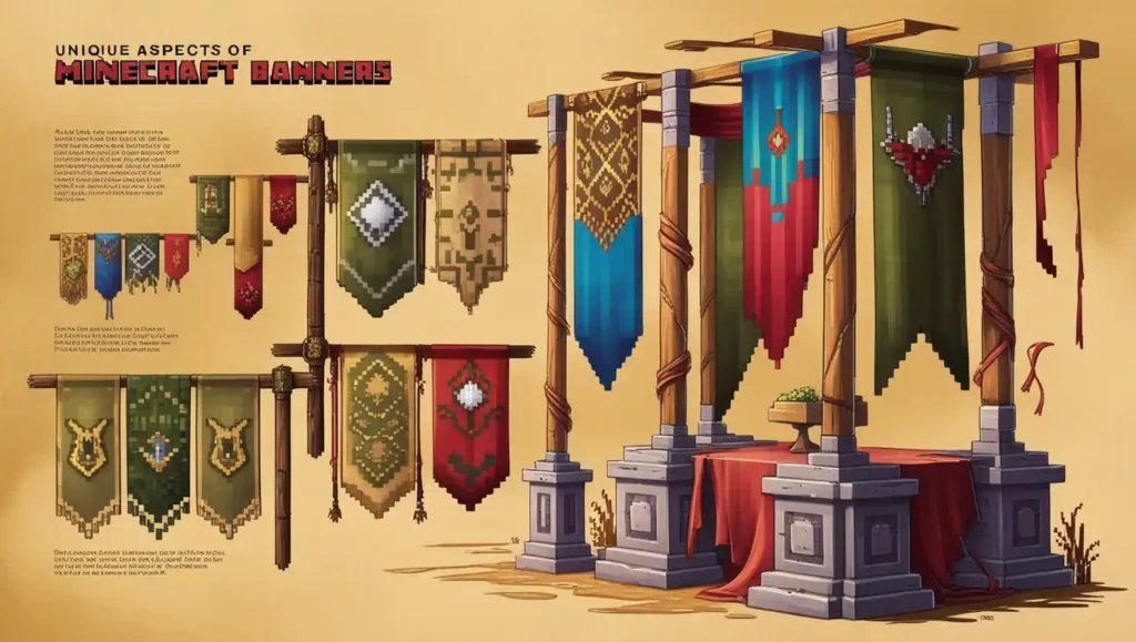 Minecraft (2009) Game Icons and Banners